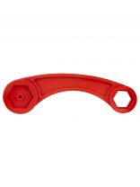 Ключ для радиаторных пробок и переходников, MasterProf, полиамид, сверхпрочный, 1",1/2", 3/4, ИС.131880