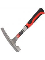 Молоток каменщика цельнометаллический, Bartex, рукоятка двухкомпонентная, обрезиненная, 0.6 кг, BH-600