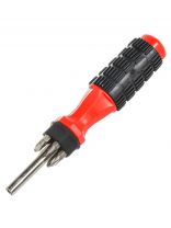 Отвертка усиленная, 7 предметов, Bartex, SL PH PZ, антискользящая двухкомпонентная, CrV сталь, SCDC-6