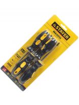 Набор отверток 4 предмета, Stayer, PH1,2/ SL, Master, 2513-H4_z01