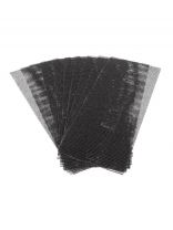 Сетка абразивная зернистость P80, 105х280 мм, 10 шт, РемоКолор, 31-8-108