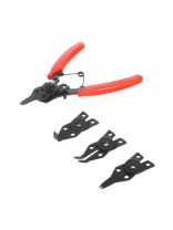 Съемник стопорных колец с 4 насадками, РемоКолор, 34-9-800