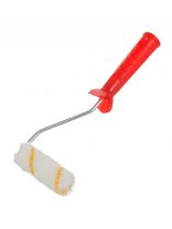 Валик малярный Bartex, Мини, полиакрил, 110хдиаметр 15 мм, ворс 12 мм, с бюгелем, 6 мм, 0915503/0915032