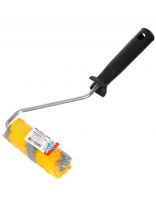 Валик малярный Акор, Стандарт, Мини, текстиль, 110 мм, с бюгелем, 520 30 110