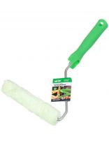 Валик малярный Акор, Мини, микрофибра, 150 мм, 30 мм, с бюгелем, 504 30 150