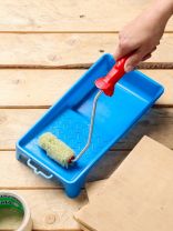 Набор валик 70хd15 мм, ванночка 150х290 мм, ворс 12 мм, 140 мм, с бюгелем, 280 мм