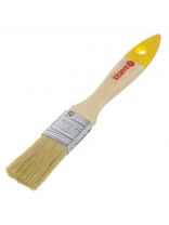 Кисть плоская, Bartex, Любитель, 8х24 мм, 1 '', рукоятка дерево, 1117110С