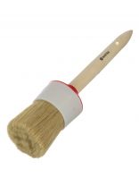 Кисть круглая, Bartex, Евро, диаметр 60 мм, №18, 60 мм, рукоятка дерево, 1117618