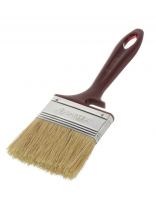 Кисть плоская, Bartex, Евро, 75 мм, 3 '', натуральная щетина, рукоятка пластик, 1118130
