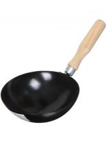 Ковш штукатурный 16 см, деревянная ручка, Политех, 1075160