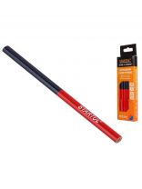 Карандаш малярный, 12 шт, 180 мм, двухцветный, Startul, Master, ST4306-12