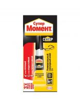 Клей Момент, водостойкий, однокомпонентный, 3 г, 608976, Супер