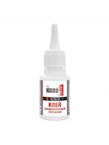 Клей KUDO, цианакрилатный, секундный, водостойкий, однокомпонентный, 20 г, SMB-020
