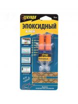 Клей Секунда, эпоксидный, универсальный, многокомпонентный, 6 мл, 403-115, Эпоксидный