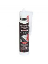 Клей-герметик KUDO, битумный, черный, однокомпонентный, 280 мл, KSK-612, Home
