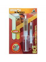 Клей Анлес, эпоксидный, водостойкий, двухкомпонентный, 11 мл, 11 г, 70024, Экспресс