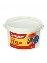 Клей ПВА Оптимист, однокомпонентный, 2.3 кг, K501