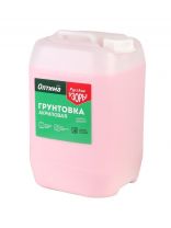 Грунтовка водно-дисперсионная, акриловая, Русские узоры, Оптима R107, глубокого проникновения, для внутренних работ, 10 л