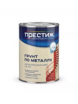 Грунтовка алкидная, Престиж, ГФ-21, серая, 0.9 кг
