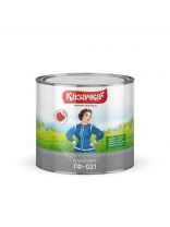 Грунтовка алкидная, Казачка, ГФ-21, белая, 1.9 кг