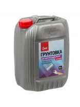 Грунтовка водно-дисперсионная, акриловая, Старатели, глубокого проникновения, для внутренних работ, 10 л