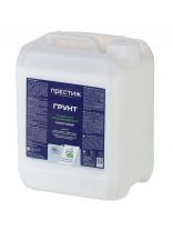 Грунтовка водно-дисперсионная, акриловая, Престиж, для внутренних и наружных работ, 5 л