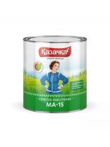 Краска Казачка, Сурик МА-15, масляная, универсальная, глянцевая, 2.8 кг