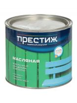 Краска Престиж, МА-15, масляная, универсальная, глянцевая, красная, 1.9 кг