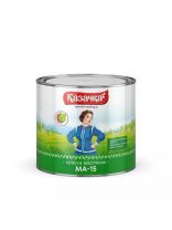 Краска Казачка, МА-15, масляная, универсальная, глянцевая, серая, 1.9 кг