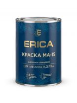 Краска Erica, МА-15, масляная, универсальная, глянцевая, зеленая, 0.8 кг