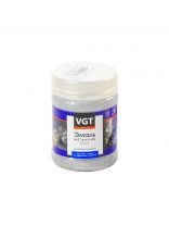 Эмаль VGT, ВД-АК-1179 Металик, универсальная, акриловая, глянцевая, серебро, 0.23 кг