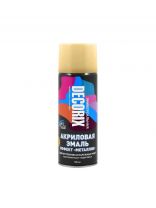 Эмаль аэрозольная, Decorix, Металлик, декоративная, акриловая, глянцевая, хром золото, NO.319, 520 мл