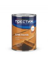 Эмаль Престиж, ПФ-266, алкидная, глянцевая, красно-коричневая, 0.9 кг