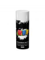 Эмаль аэрозольная, REF, универсальная, акриловая, глянцевая, белая, 520 мл