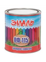 Эмаль Zabor, ПФ-115, алкидная, глянцевая, шоколад, 2.6 кг