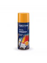 Эмаль аэрозольная, Престиж, универсальная, алкидная, глянцевая, красная, 520 мл