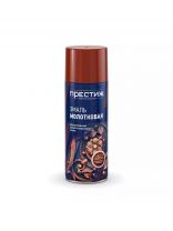 Эмаль аэрозольная, Престиж, с молотковым эффектом, серебристо-коричневая, 520 мл