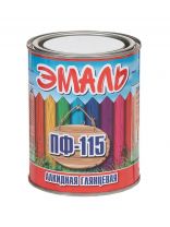 Эмаль Zabor, ПФ-115, алкидная, глянцевая, голубая, 0.8 кг