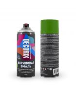 Эмаль аэрозольная, Decorix, универсальная, акриловая, глянцевая, темно-зеленая, A15, 520 мл