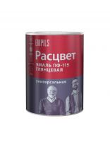 Эмаль Расцвет, ПФ-115, глянцевая, красная, 0.9 кг