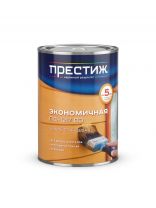 Эмаль Престиж, ПФ-1217, алкидная, глянцевая, белая, 0.9 кг