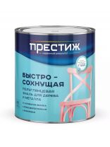 Эмаль Престиж, аромат яблока, акриловая, полуглянцевая, белая, 1.9 кг