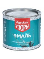 Эмаль Русские узоры, ПФ-115, алкидная, глянцевая, изумрудная, 1.9 кг