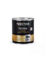 Эмаль Престиж, Патина, декоративная, универсальная, красное золото, 0.2 кг
