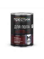 Эмаль Престиж, Мастер, для пола, быстросохнущая, акриловая, полуглянцевая, красно-коричневая, 0.9 кг