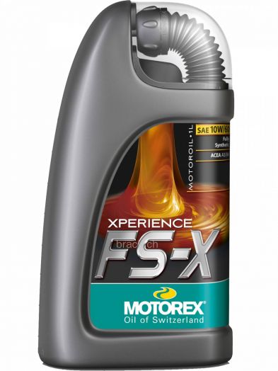 Motorex XPERIENCE FS-X SAE 5W/40, 4л