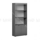 Стеллаж с дверцами "Неаполь"