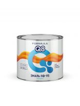 Эмаль Formula Q8, ПФ-115, алкидная, глянцевая, хаки, 1.9 кг