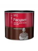 Эмаль Расцвет, ПФ-266, для пола, алкидная, золотистая, 1.9 кг