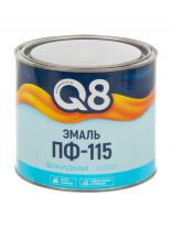 Эмаль Formula Q8, ПФ-115, алкидная, глянцевая, морская волна, 1.8 кг